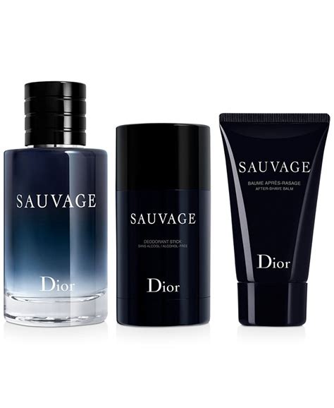 eau sauvage gift set